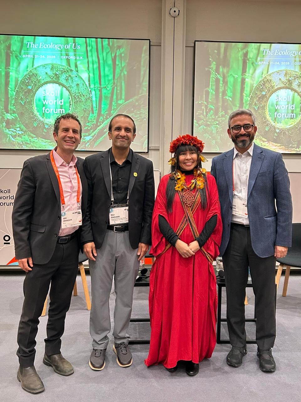Dr. Adana Omágua-Kambeba at the Skoll World Forum